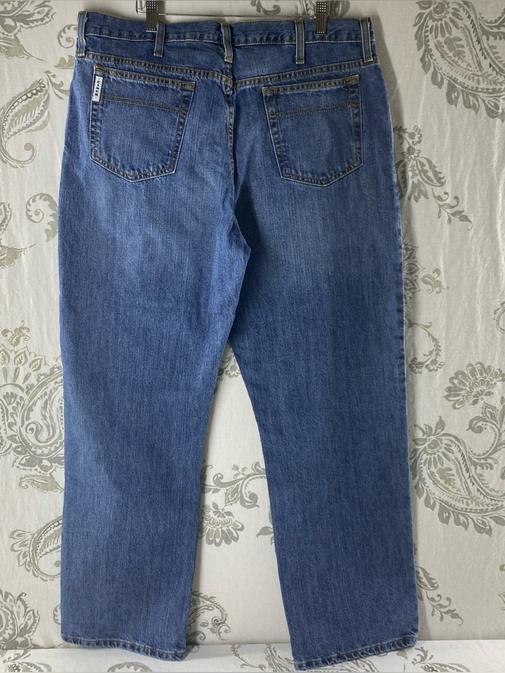 Cinch Authentic Jeans Mens 38x30
Blue Denim Cotton Regular Fit
Straight Leg - Picture 3 of 10